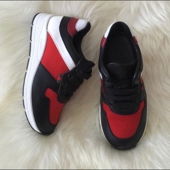 Gucci toddler sneakers - Picture 3 of 4